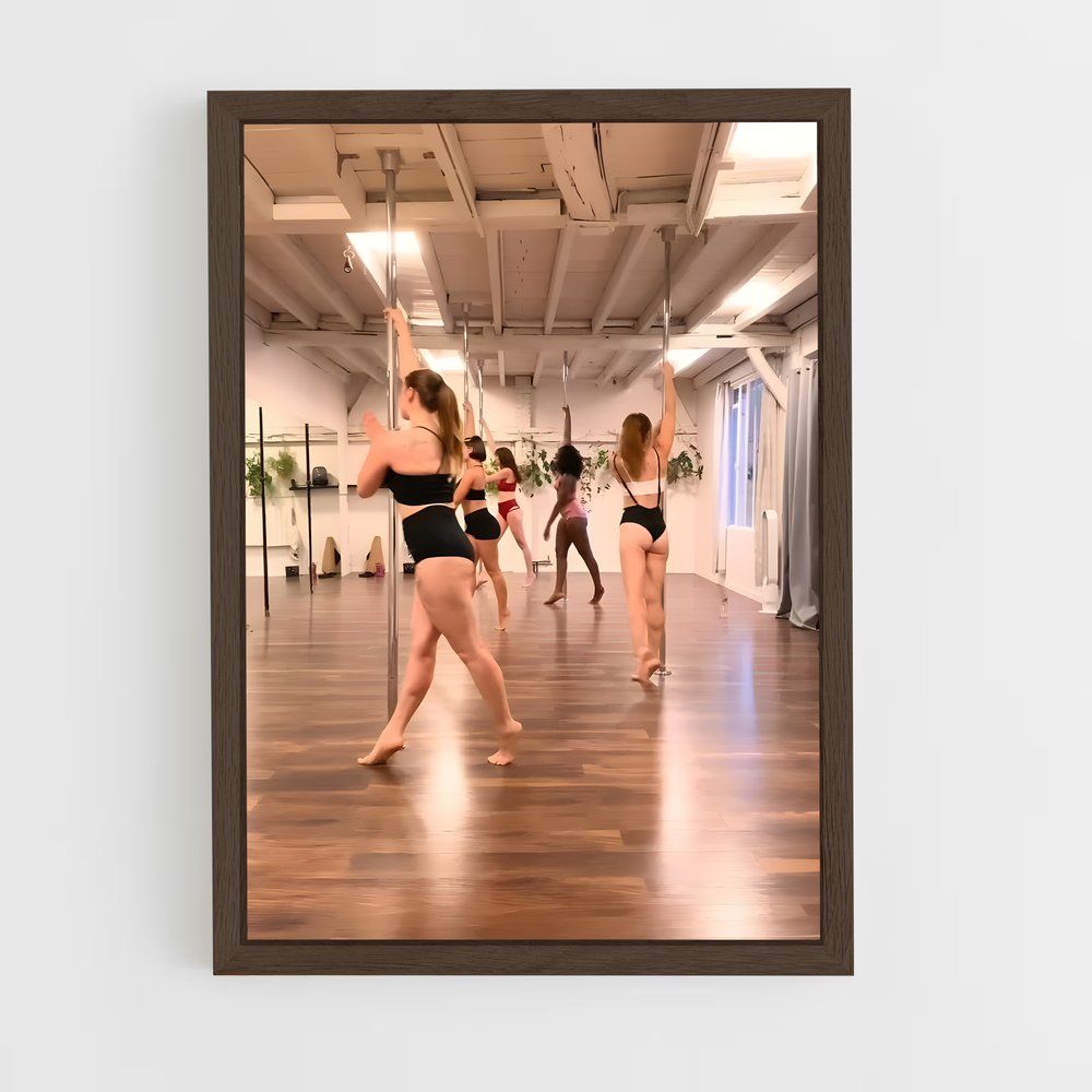 Poster Pole dancing – affiche Danse (vue 5)